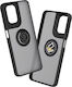 Techsuit Glinth Back Cover Σιλικόνης Μαύρο (Moto G05 / E15)