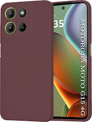 Techsuit Softflex Back Cover Silicon Violet (Mo...