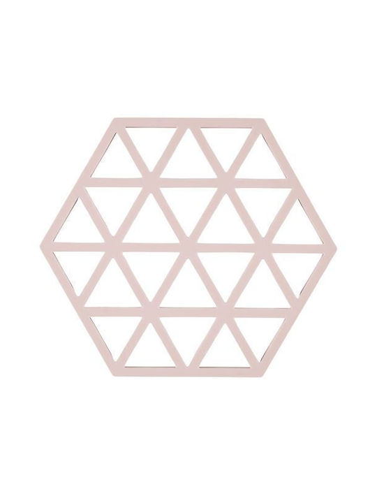 Zone Denmark Tischsets Silikon Rosa 16x14cm