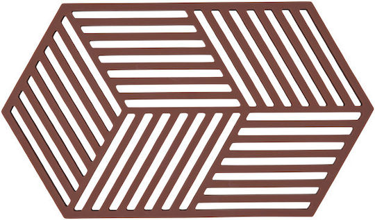 Zone Denmark Silicone Placemats Red 24x14cm