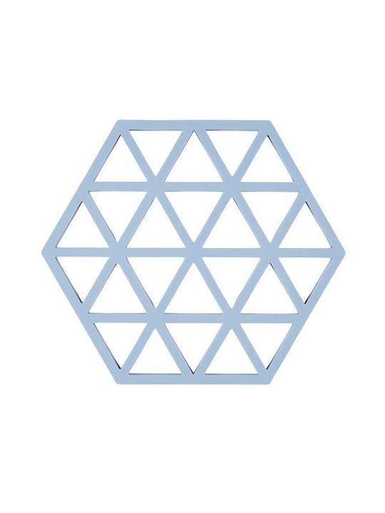 Zone Denmark Σουπλά Σιλικόνης Μπλε 16x14cm