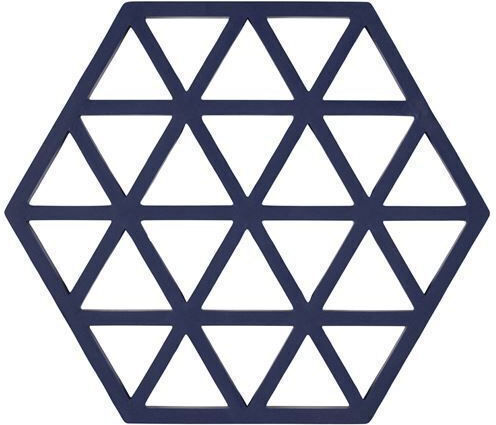 Zone Denmark Салфетки Силиконови Черни 16x14см