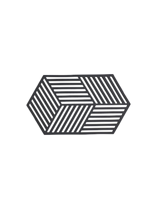 Zone Denmark Seturi De Masă Din Siliconă Negru 24x14cm