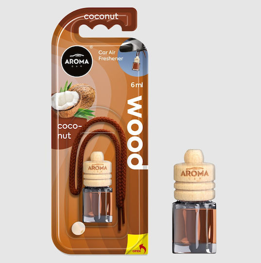 Agroequip Car Air Freshener Pendand Liquid Coconut