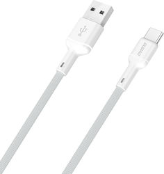 Dudao USB 2.0 USB-C männlich - USB-A 100W 1m Dudao USB 2.0 USB-C männlich - USB-A 100W 1m