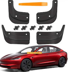Model 3 Highland Car Mudguards