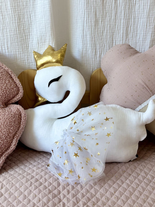 Kids Decorative Pillow Swan