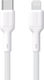 Dudao USB-C to Lightning Cable 30W Λευκό 2m