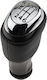 NTY Shift Knob with Bubble for Renault Clio Black
