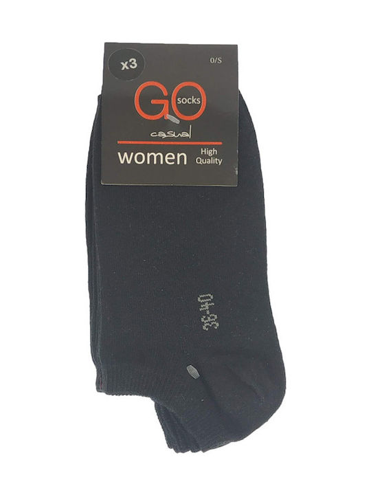 Sensi Women's Socks Black 3Pack