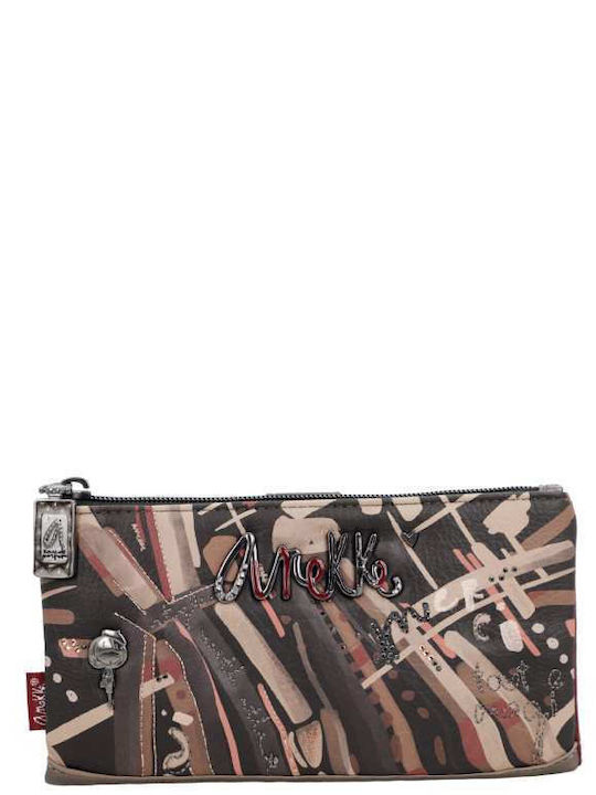 Large Fabric Women's Wallet Classic with RFID Black