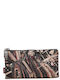 Large Fabric Women's Wallet Classic with RFID Black