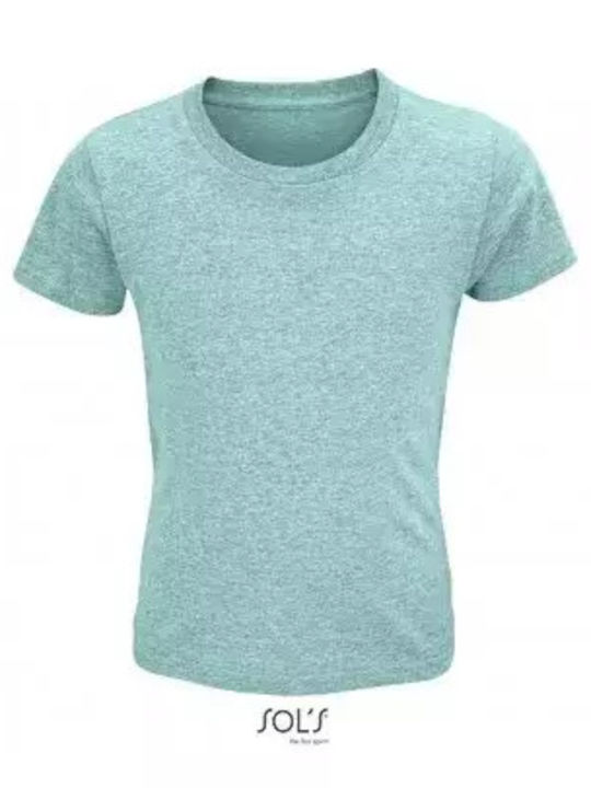 Sol's Kids' T-shirt Heather L. Green Crusader