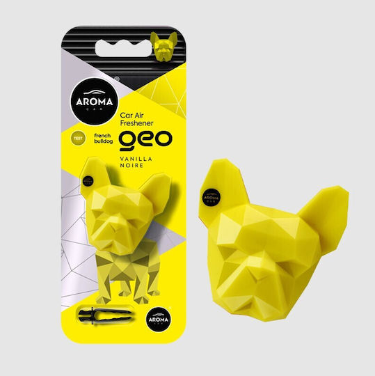 Αρωματικο Αυτοκινητου Χωρου Vanilla Noir Dog Aroma Car Agroequip