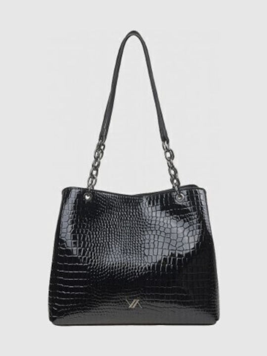 Verde Women's Bag Shoulder Black