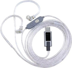 Kz M2 Dual-mic Upgrade Professional Eq Adjustment Type-c Cable