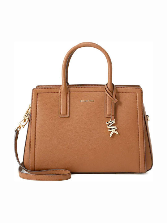 Michael Kors Md Satchel Women's Satchel Handbag...