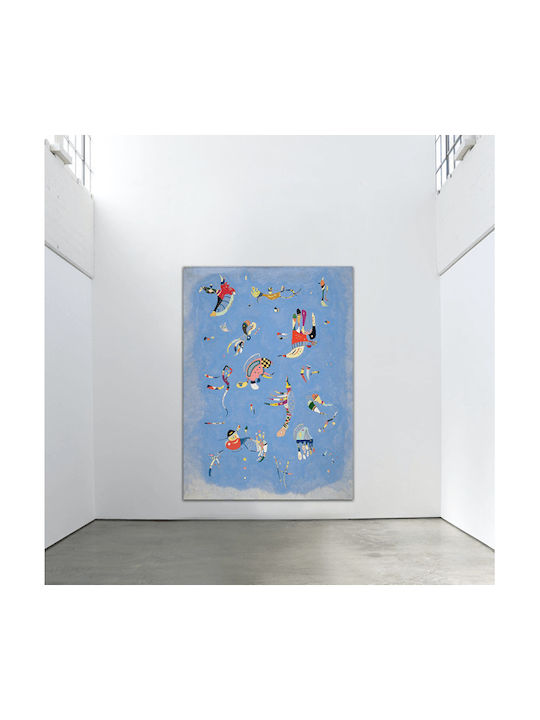Платнен Wassily Kandinsky Светлосиньо Небе 96х132
