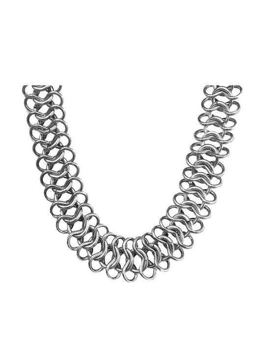 Theodora's Jewellery Necklace from Steel