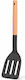 Uncle George Spatula Slotted Silicone 31.5cm
