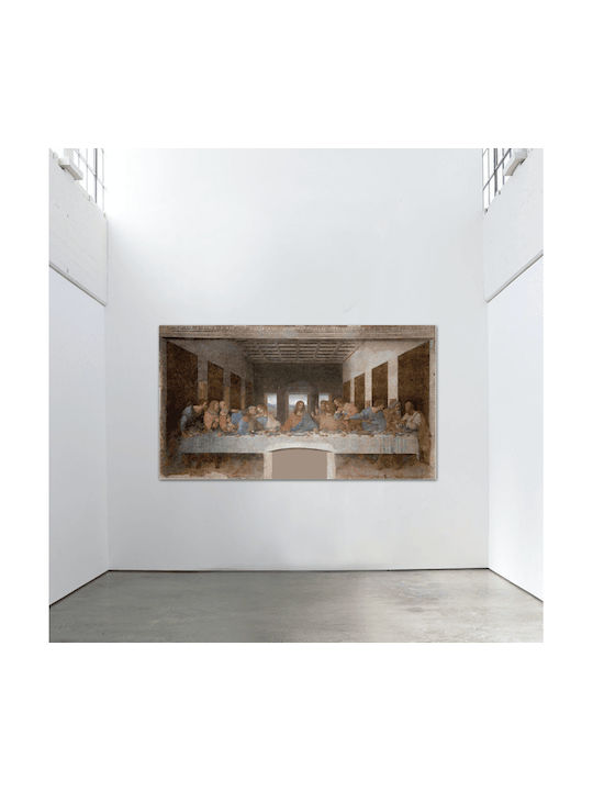 Καμβάς Leonardo Da Vinci Ο Μυστικός Δείπνος 66χ117