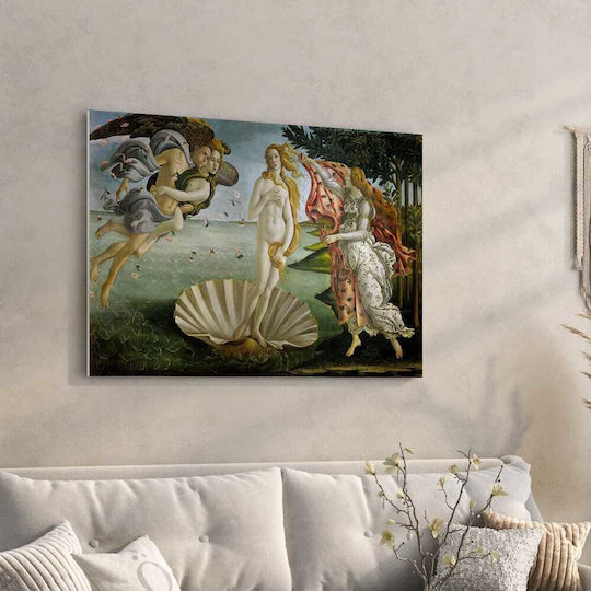 Καμβάς Alessandro Botticelli Η Γέννηση Αφροδίτης 156x100