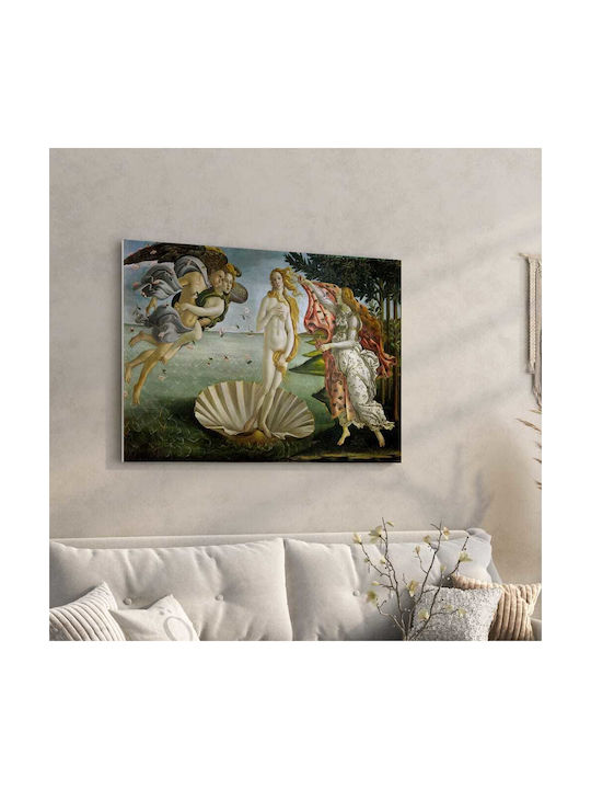 Καμβάς Alessandro Botticelli Η Γέννηση Αφροδίτης 80x51