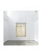 Canvas Leonardo Da Vinci The Vitruvian Man 47x66
