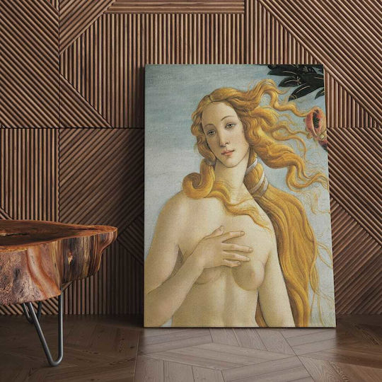 Καμβάς Alessandro Botticelli Η Γέννηση Αφροδίτης Μέρος Του Έργου 40x50