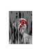 Poster Melting Face Foto Papier 70x100