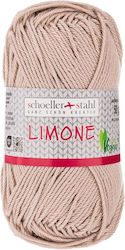 100% Cotton Yarn Limone Knitting Crocheting 125...