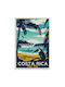Αφίσα Costa Rica Photo Paper 70x100