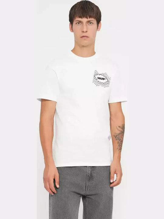 HUF 4 Dawgs Тениска Бял