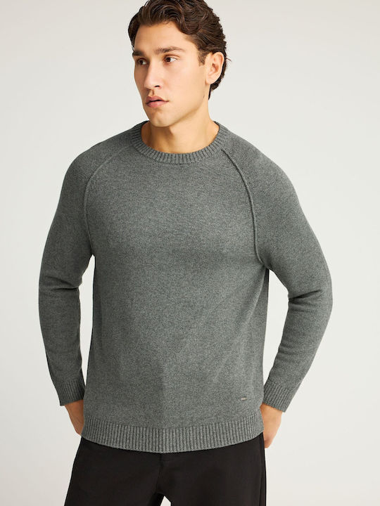 Funky Buddha Sweater Gray