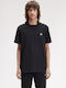 T-shirt Μαύρο