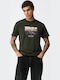 T-shirt Dark Green