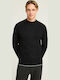 Long Sleeve Blouse Black
