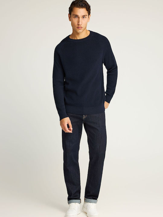 Funky Buddha Long Sleeve Sweater Melange