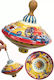 SP Souliotis Wooden Circus Spinning Top