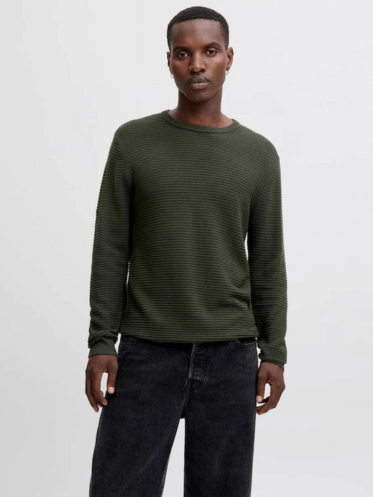 Jack & Jones Long Sleeve Sweater Khaki