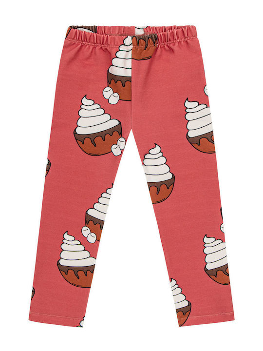 Dear Sophie Παιδικό Κολάν Μακρύ Chocolate Red Brick