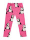 Παιδικό Κολάν Μακρύ Penguin Pink