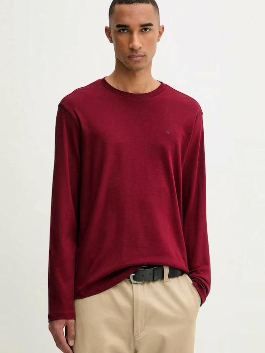 Calvin Klein Bluse Burgundy