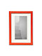 Kunststoff Fotorahmen Rosa Rot