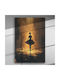 Silent Dance In The Golden Light Canvas Painting 150 X 100cm