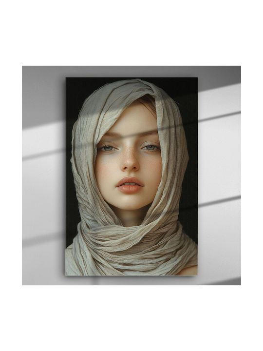 Πέπλο Φωτός Πίνακας Καμβά-100 X 67cm