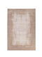 Royal Carpet Madisson 03a L Teppich Rechteckig Synthetisch,Polyester/Cotton/Leather L. Beige