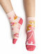 Steven Kids' Socks Pink