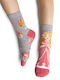 Steven Kindersocken Gray
