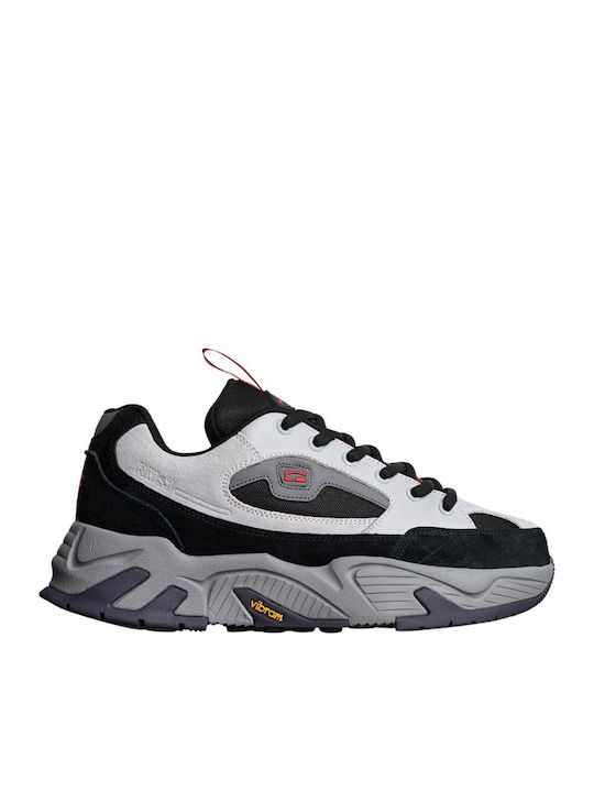 Herren Sneakers Smoke / Black